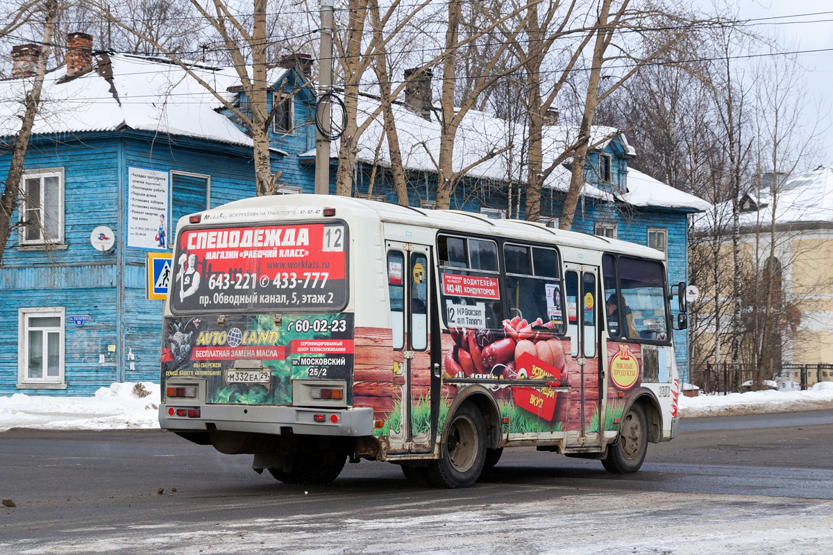 Архангельская область, ПАЗ-32054 № 3402