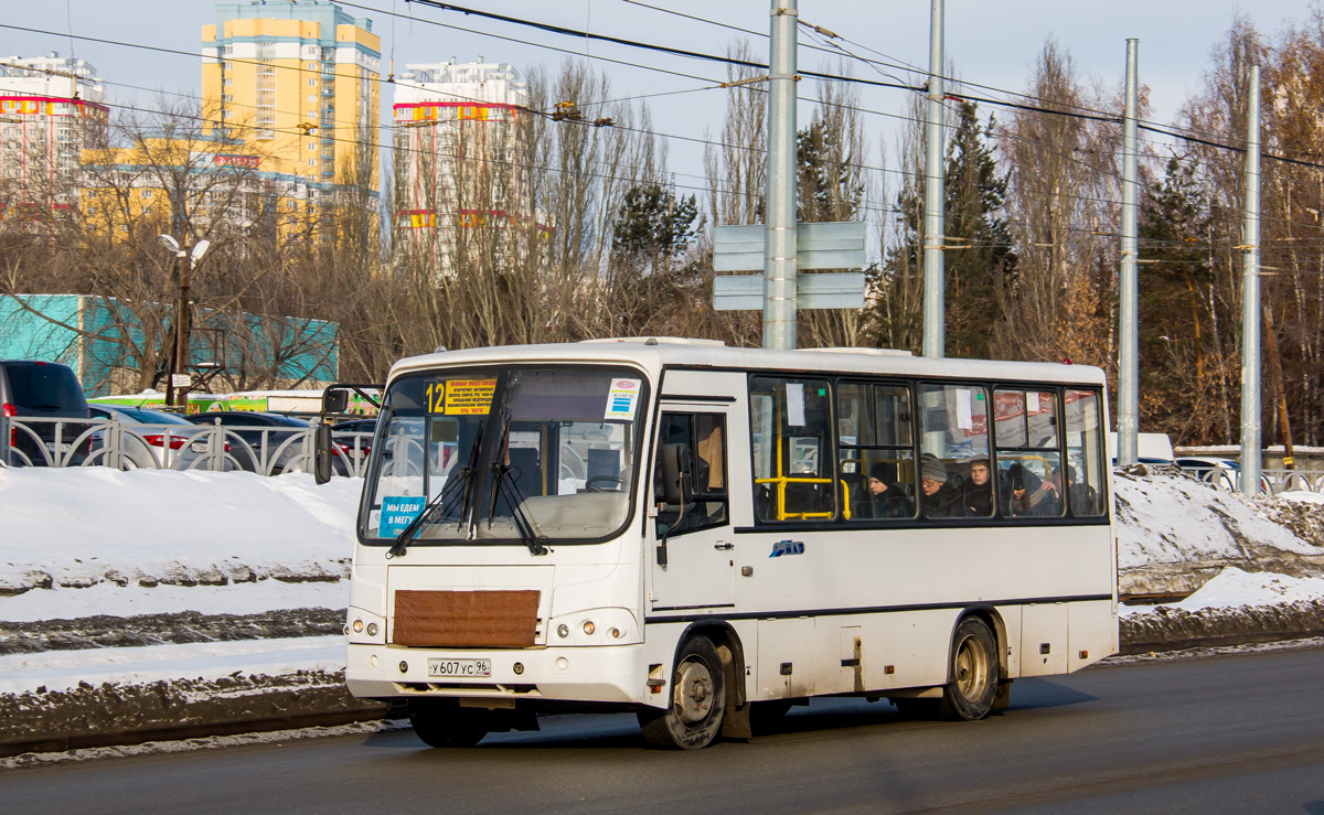 Свердловская область, ПАЗ-320402-05 № У 607 УС 96