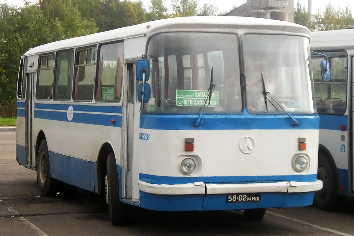 Minsk, LAZ-695N Nr. 012289