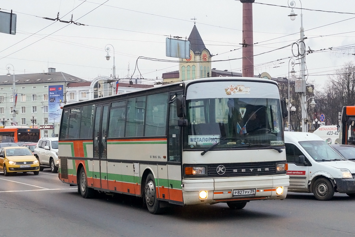 Калининградская область, Setra S215UL № Р 827 РУ 39