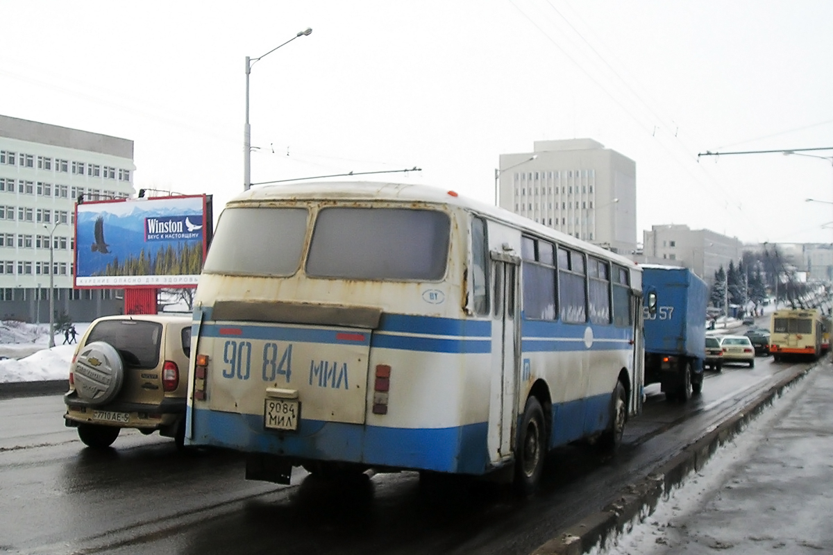 Минск, ЛАЗ-695Н № 025224