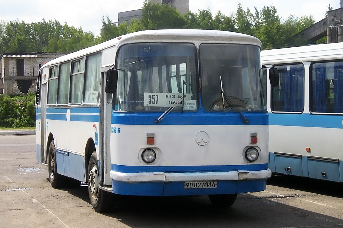 Minsk, LAZ-695N № 025216