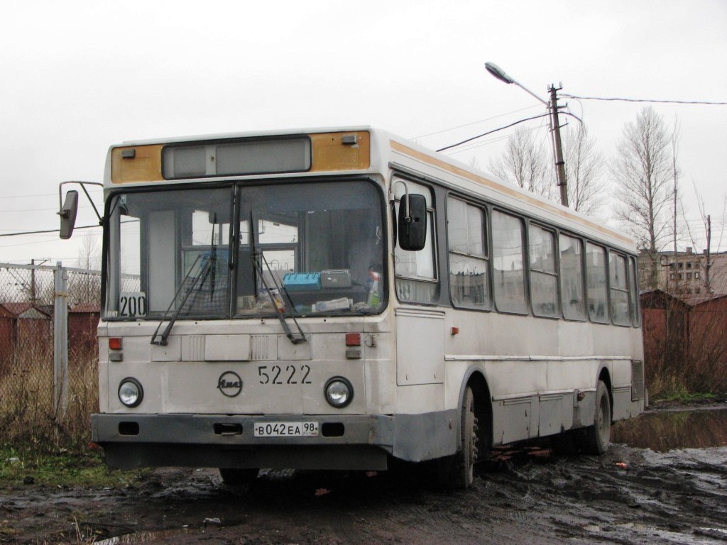 Санкт-Петербург, ЛиАЗ-5256.00 № 5222