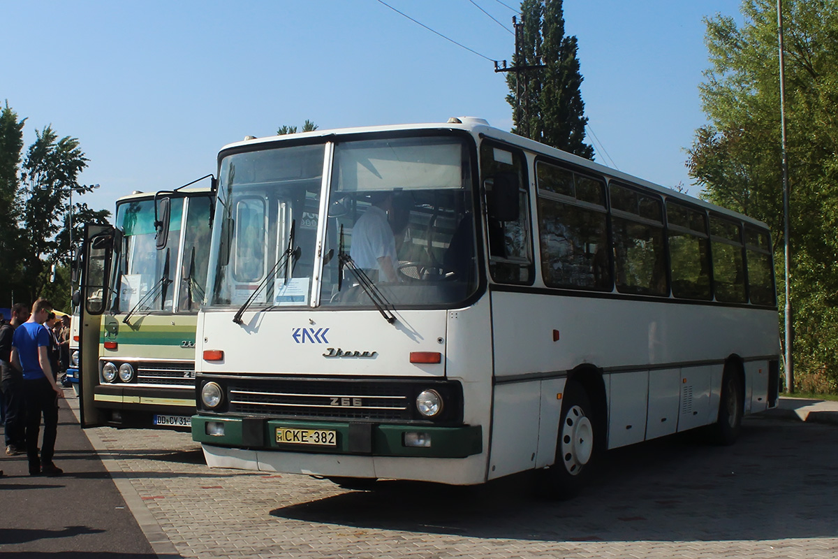 Венгрия, Ikarus 266.25 № CKE-382; Венгрия — I. Nemzetközi Ikarus Találkozó, Tapolca (2016)