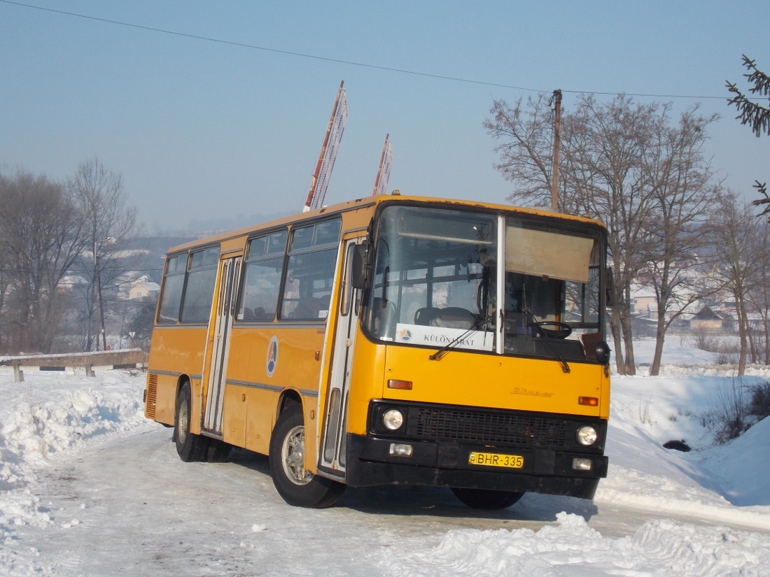 Венгрия, Ikarus 266.25 № BHR-335; Венгрия — Фототуры