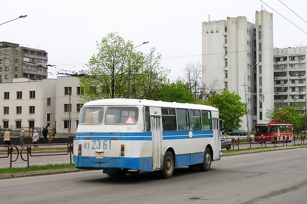 Минск, ЛАЗ-695Н № 013927