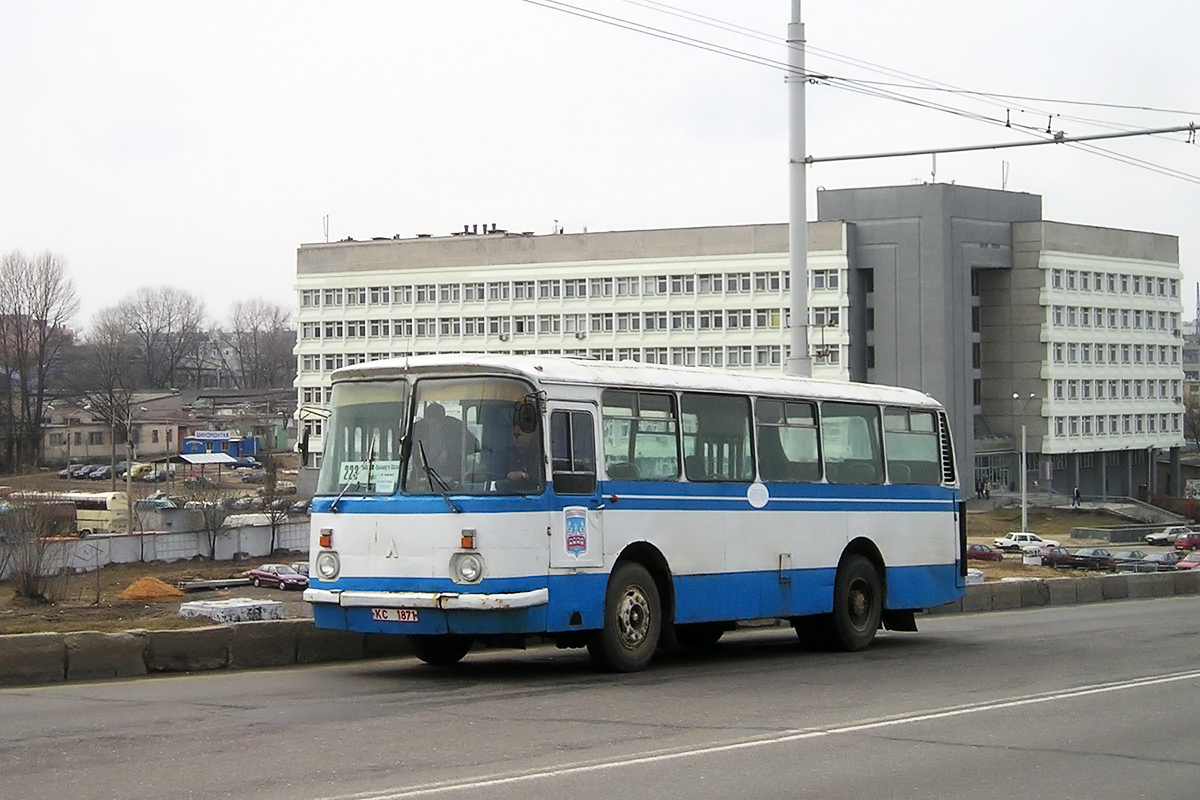 Mińsk, LAZ-695N Nr 025887