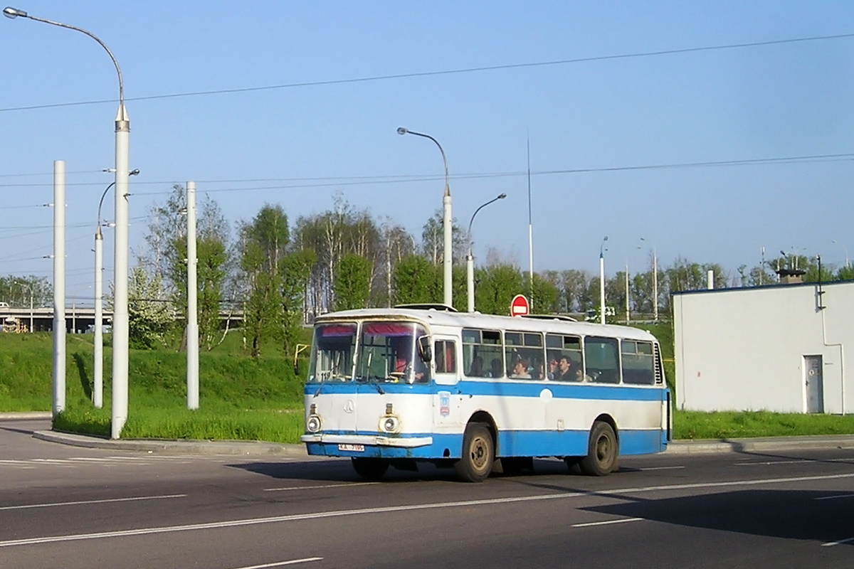 Mińsk, LAZ-695NG Nr 042862