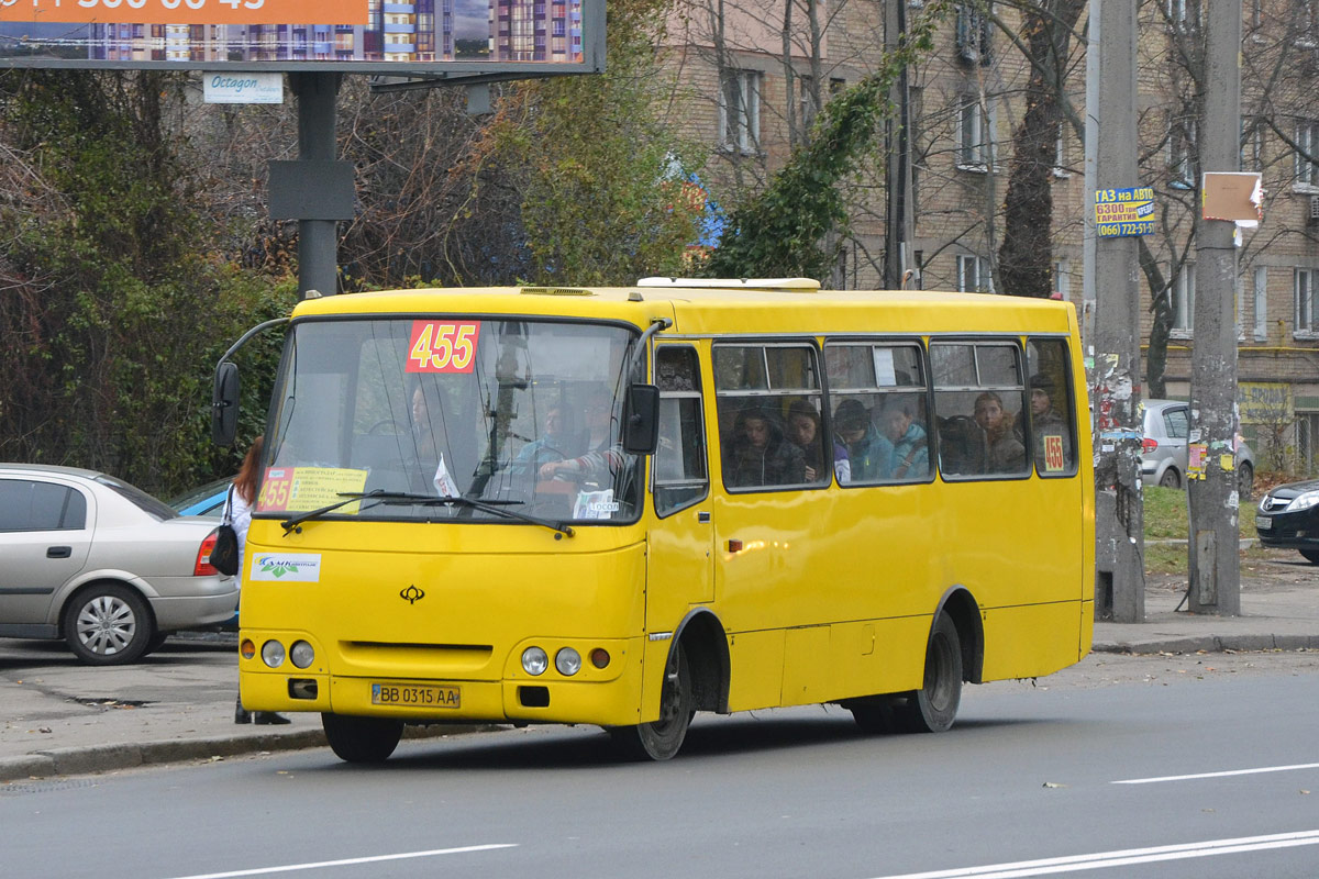 Киев, Богдан А09202 № BB 0315 AA