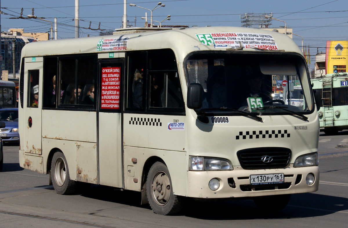 Алтайский край, Hyundai County SWB C08 (РЗГА) № Х 130 РУ 161