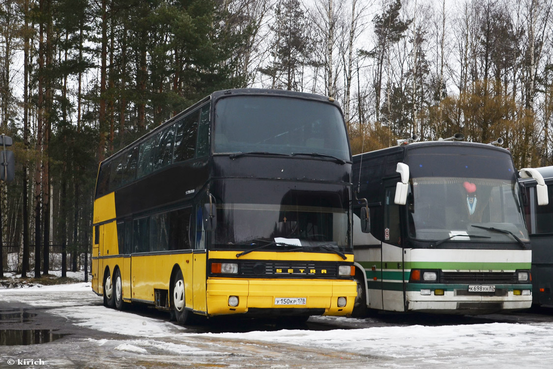 Ленинградская область, Setra S228DT № У 150 КР 178