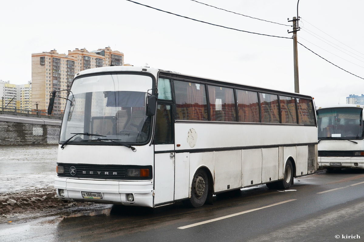 Ленинградская область, Setra S215HD № К 188 МК 32 — Фото — Автобусный  транспорт