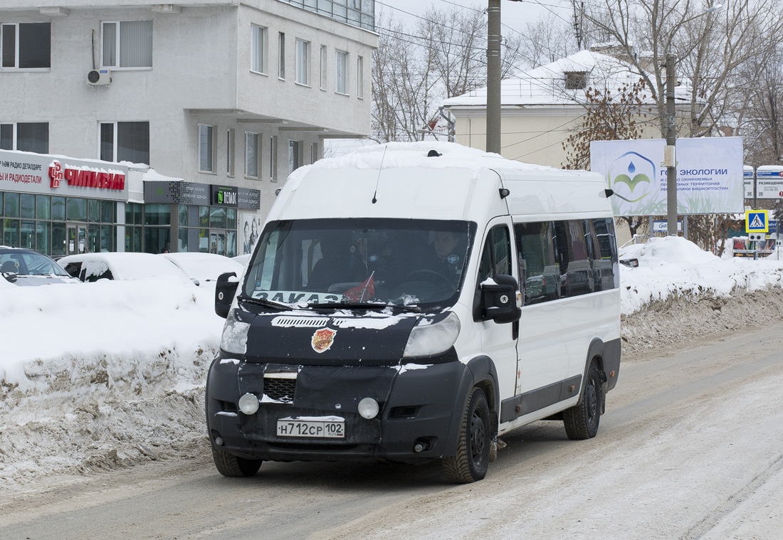 Башкортостан, Нижегородец-2227SK (Peugeot Boxer) № Н 712 СР 102