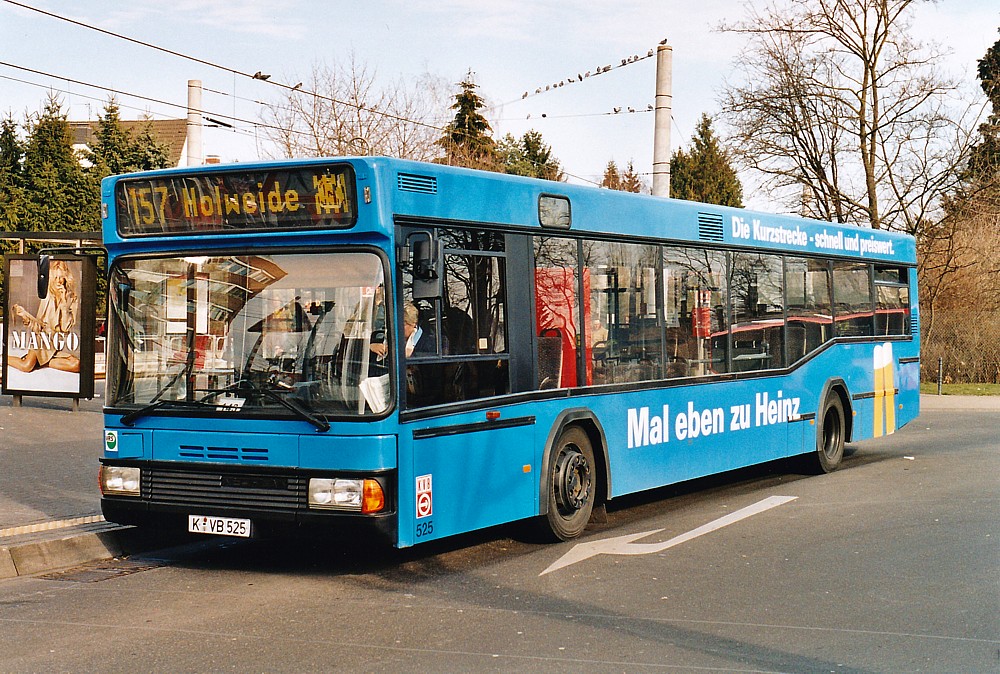 Северный Рейн-Вестфалия, Neoplan N4014NF № 525