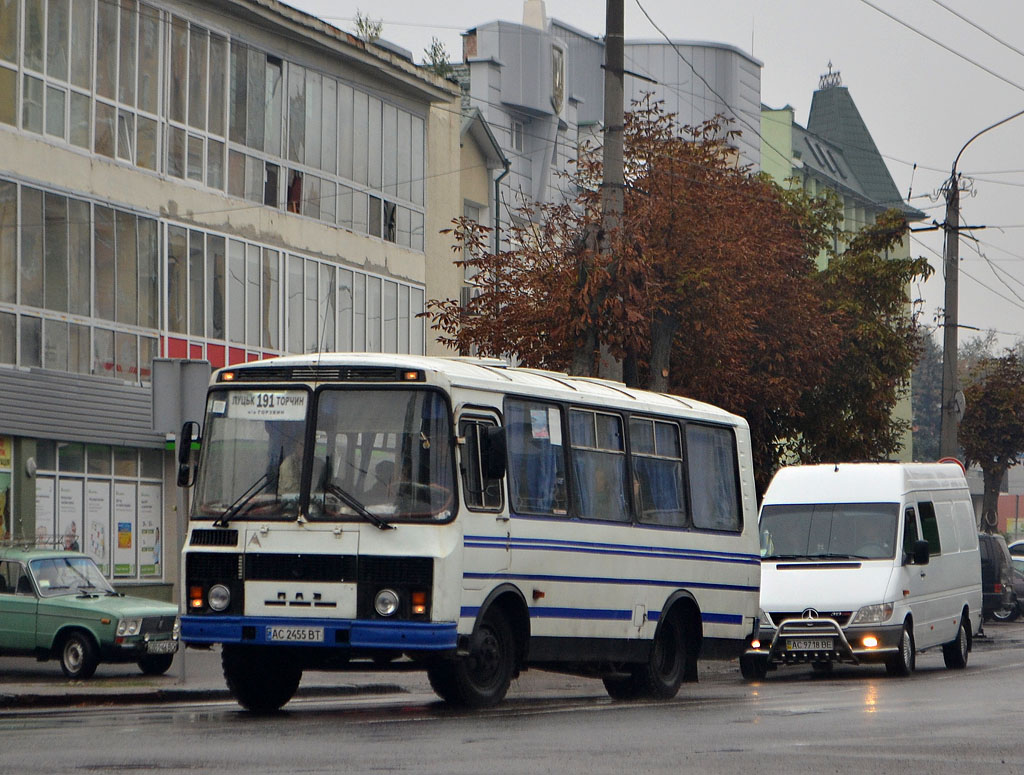 Волынская область, ПАЗ-32054 № AC 2455 BT