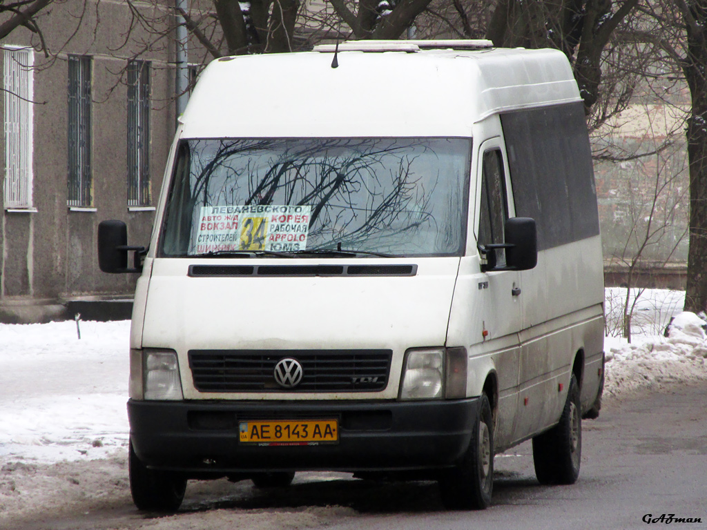 Днепропетровская область, Volkswagen LT35 № AE 8143 AA