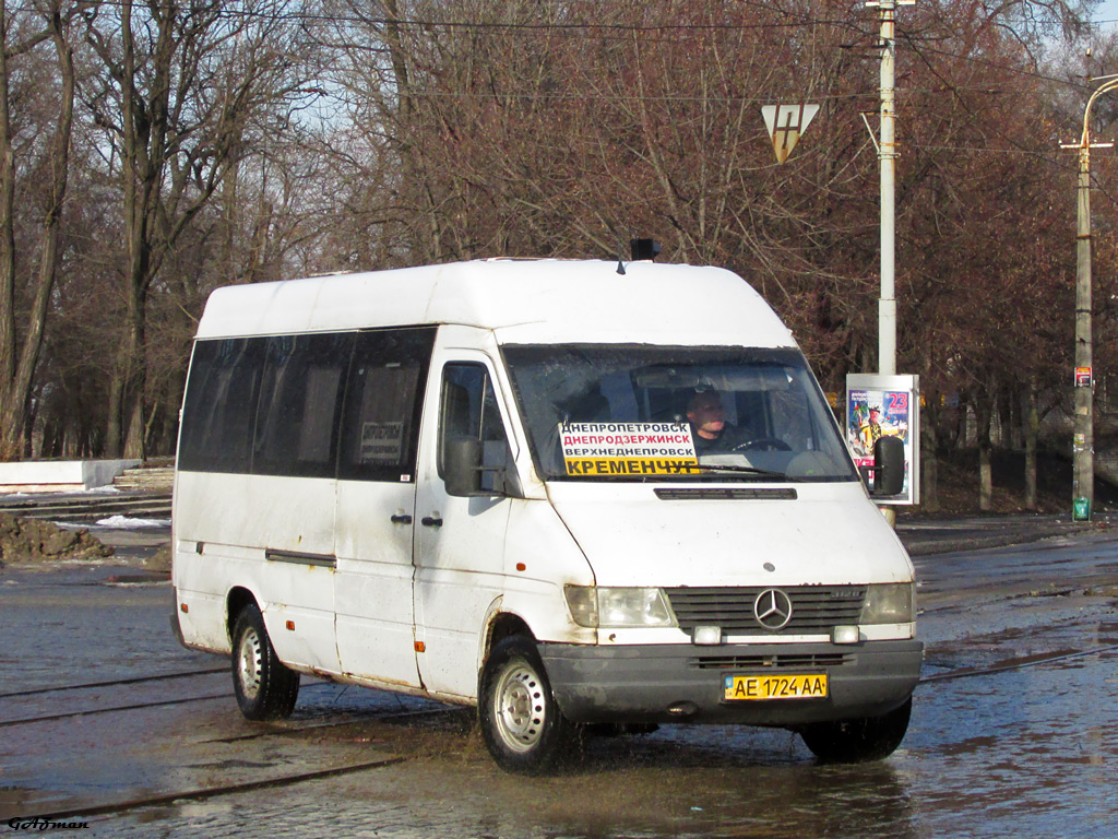 Dnipropetrovská oblast, Mercedes-Benz Sprinter W903 312D č. AE 1724 AA