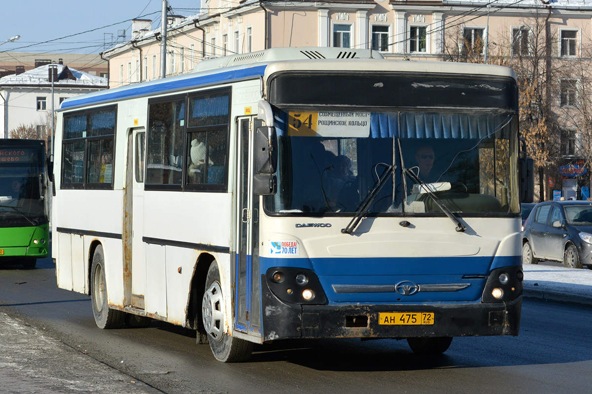 Тюменская область, Daewoo BS106 Royal City (Busan) № АН 475 72