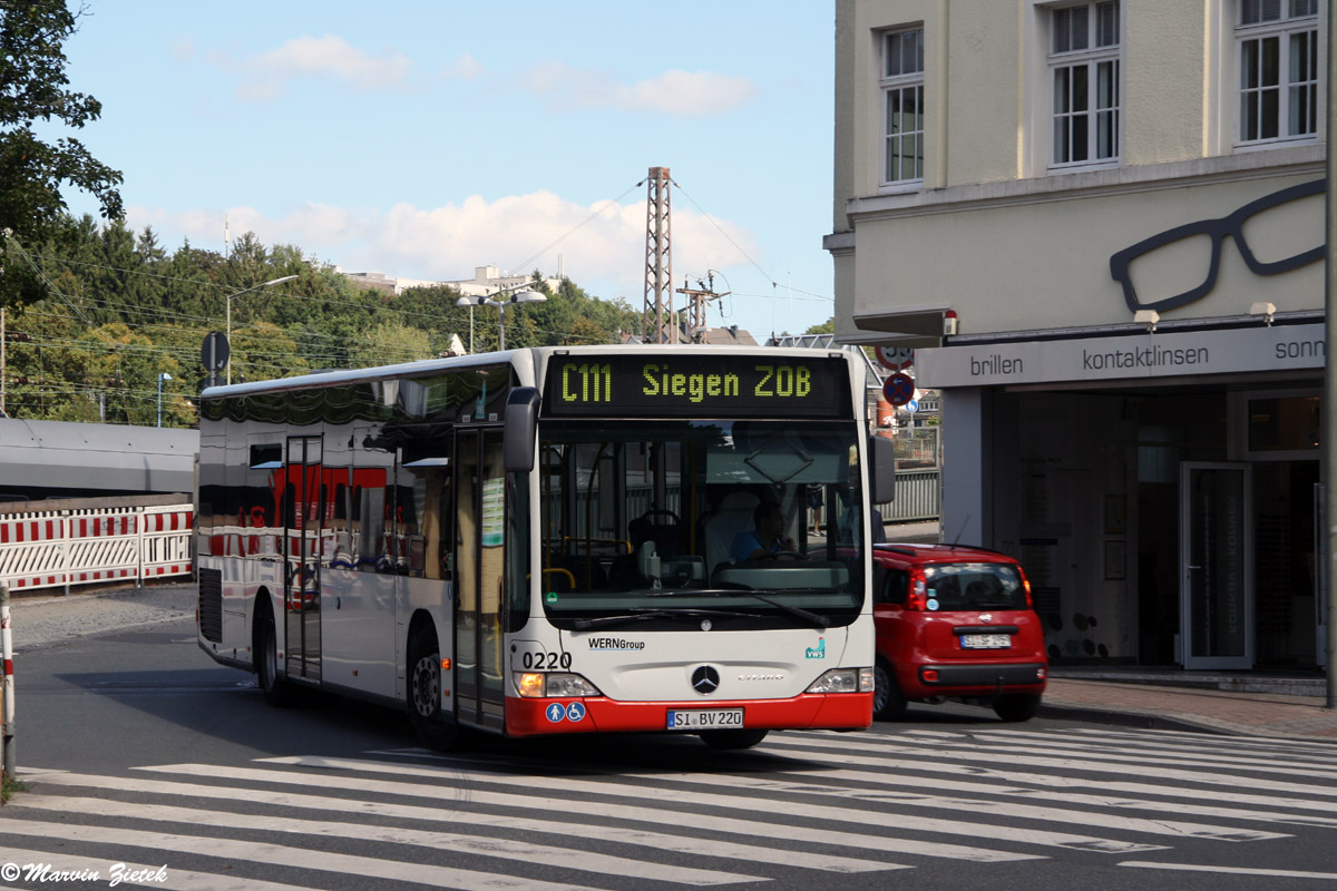 Северный Рейн-Вестфалия, Mercedes-Benz O530 Citaro facelift № 220