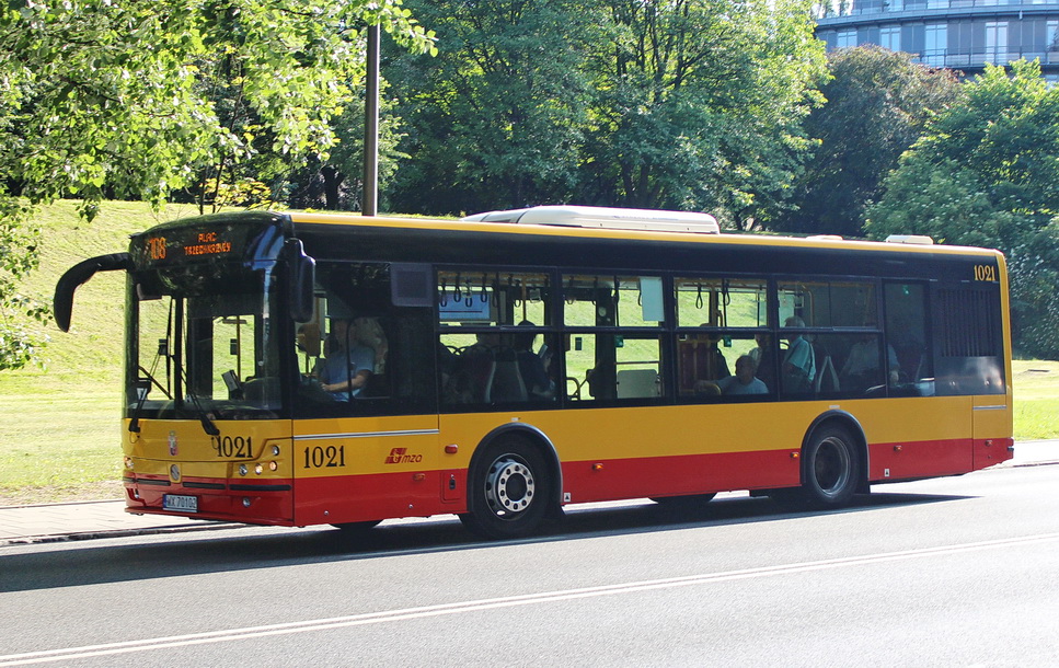 Польша, Solbus SM12 (10m) № 1021