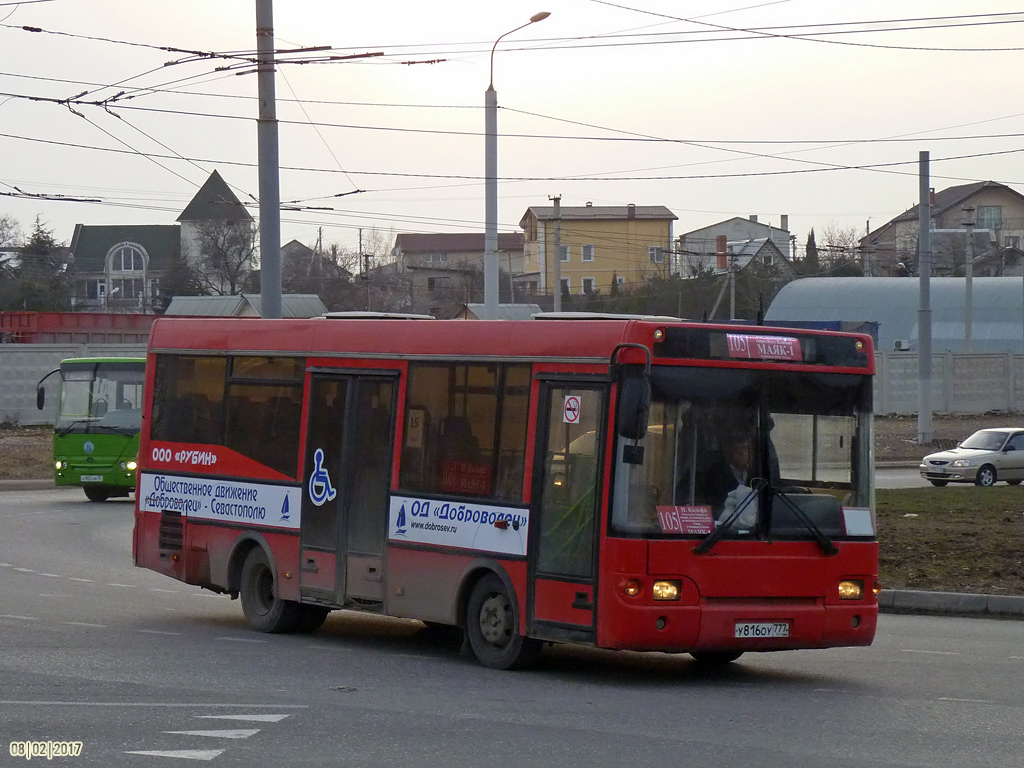 Севастополь, ПАЗ-3237-01 № У 816 ОУ 777