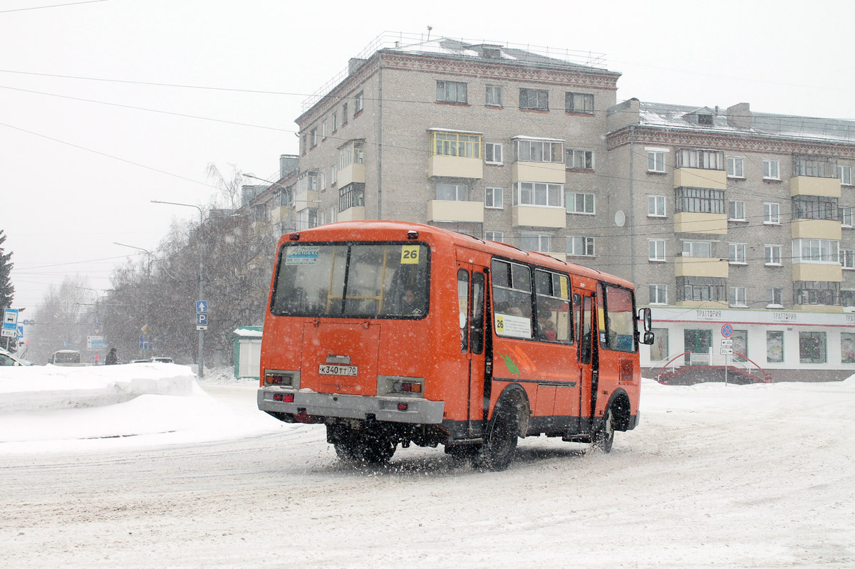 Томская область, ПАЗ-32054 № К 340 ТТ 70