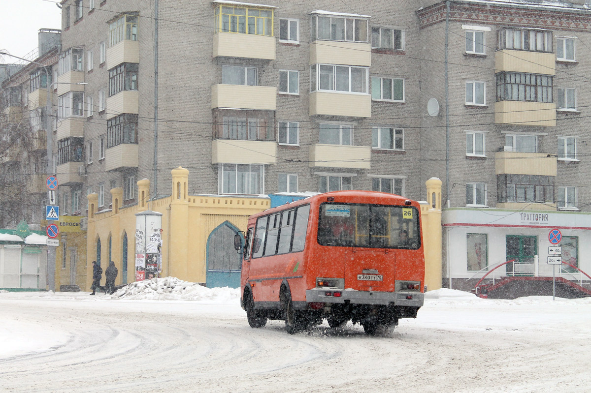 Томская область, ПАЗ-32054 № К 340 ТТ 70