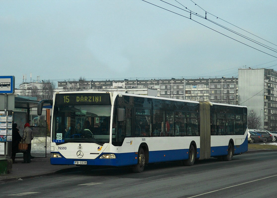 Латвия, Mercedes-Benz O530G Citaro G № 76593