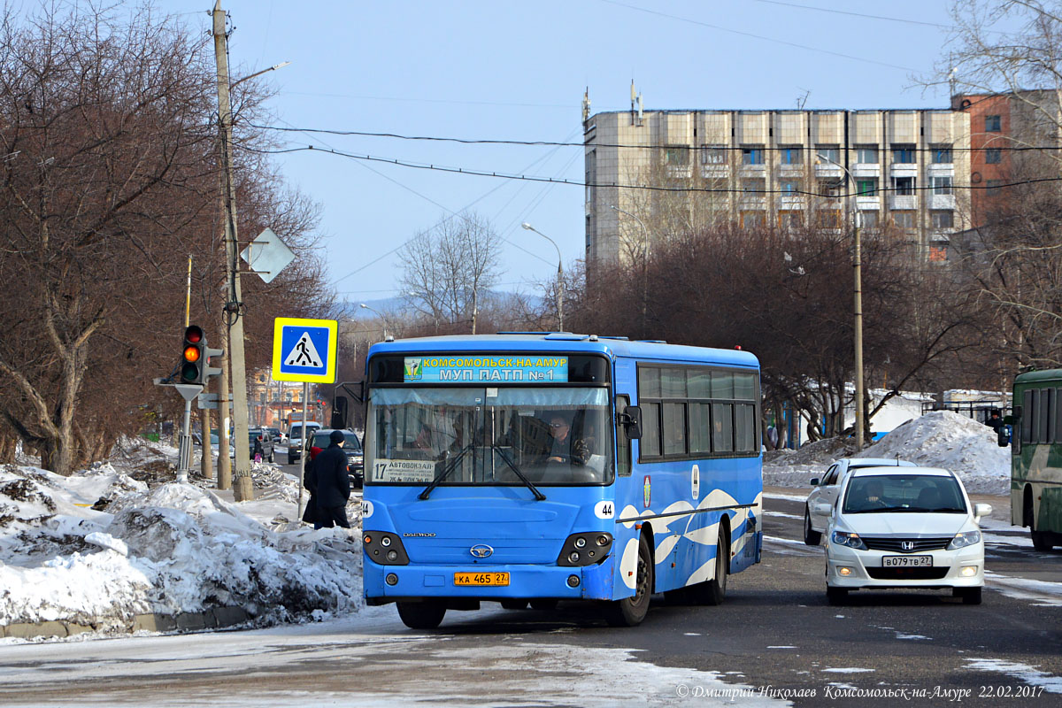 Хабаровский край, Daewoo BS106 Royal City (Ulsan) № 44