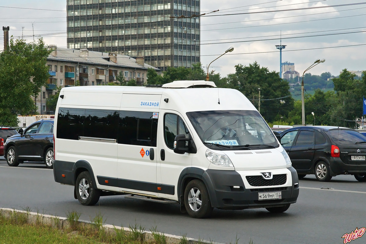 Нижегородская область, Нижегородец-2227SK (Peugeot Boxer) № К 569 МР 152