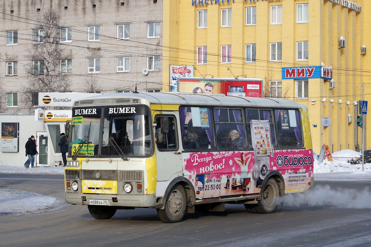 Архангельская область, ПАЗ-32054 № М 088 ВА 29