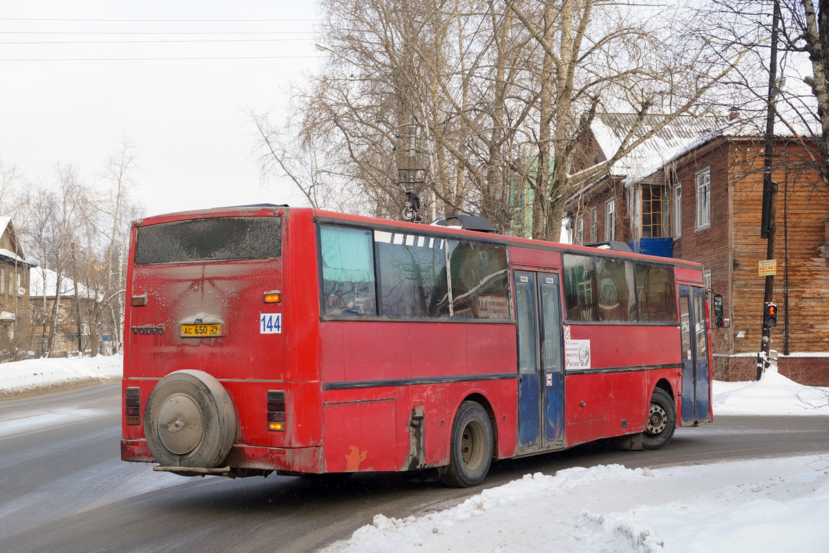 Архангельская область, Ajokki Express № АС 650 29