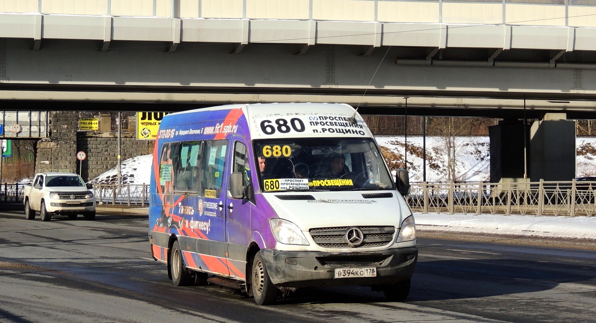 Санкт-Петербург, Луидор-22360C (MB Sprinter) № 3067