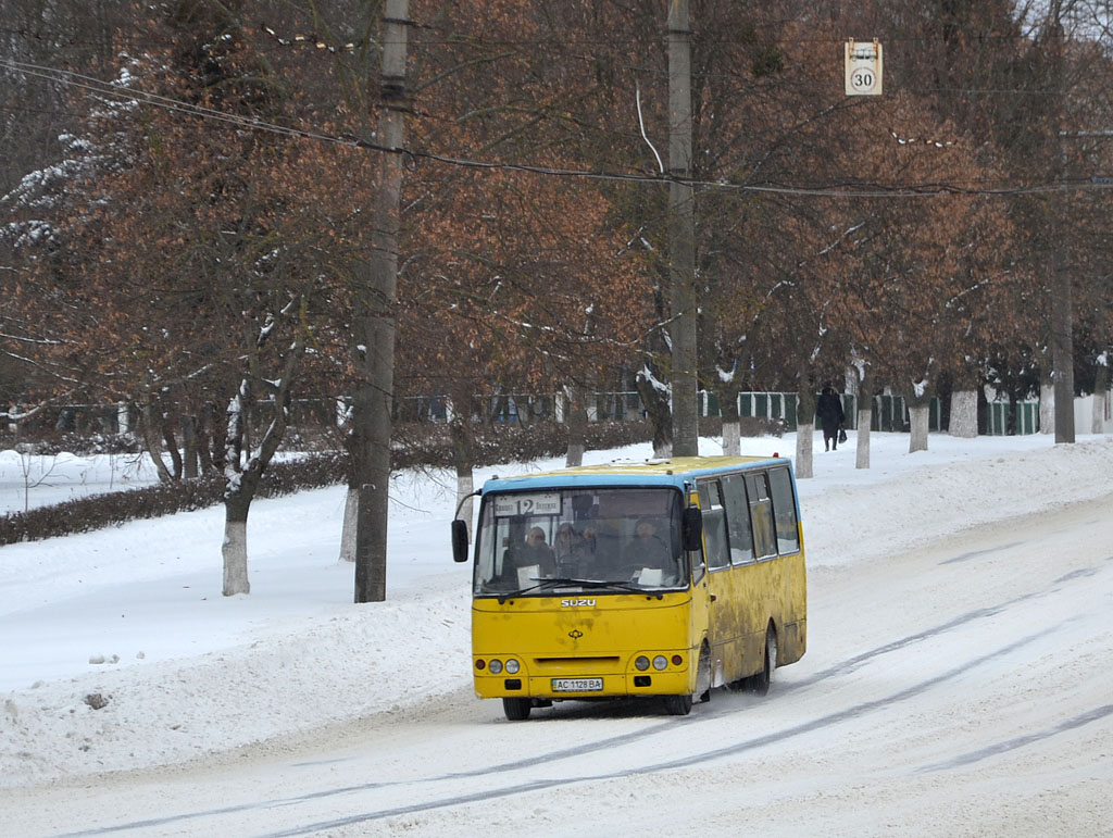 Волынская область, Богдан А09302 № AC 1128 BA