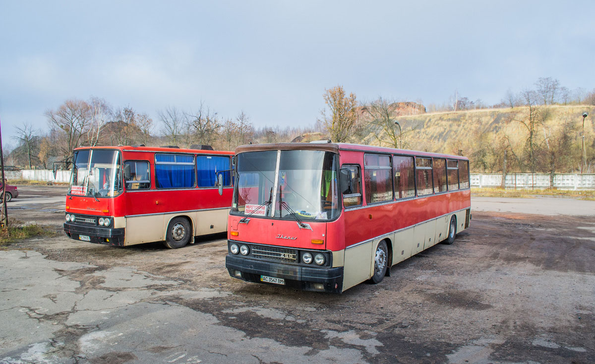 Volyňská oblast, Ikarus 250.59 č. AC 3547 BM