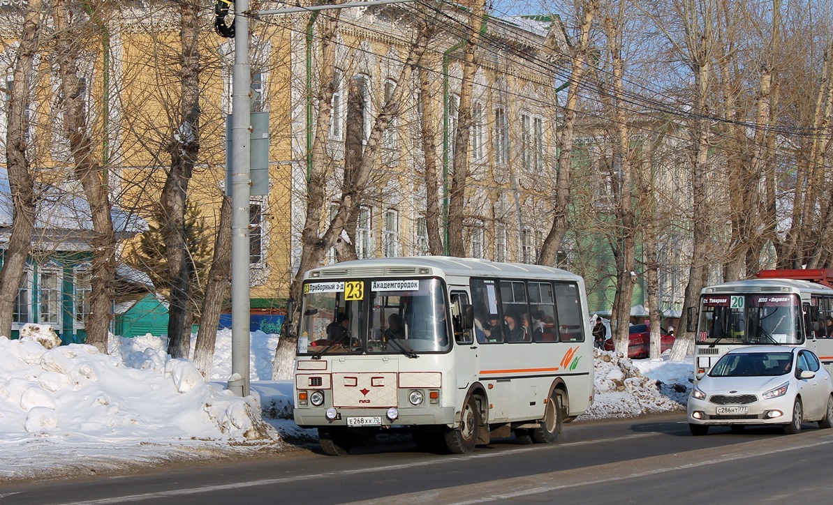 Томская область, ПАЗ-32054 № Е 268 ХХ 70