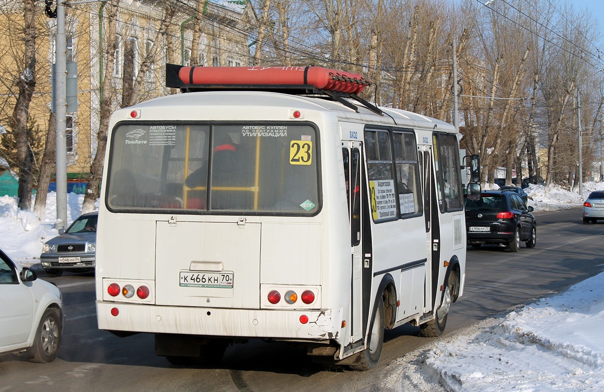 Томская область, ПАЗ-32054 № К 466 КН 70