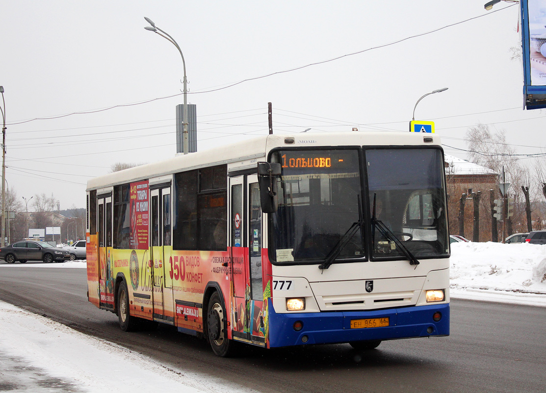 Sverdlovsk region, NefAZ-5299-20-32 Nr. 777
