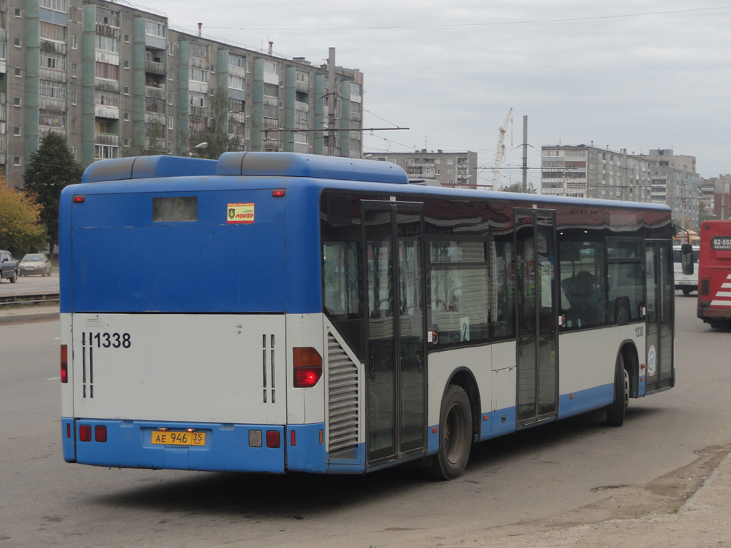 Вологодская область, Mercedes-Benz O530 Citaro № 1338