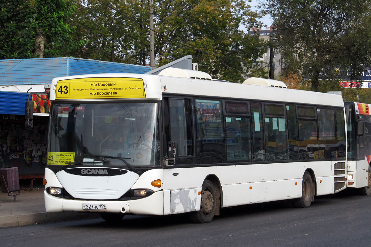 Permi határterület, Scania OmniLink I (Scania-St.Petersburg) sz.: К 227 НС 159