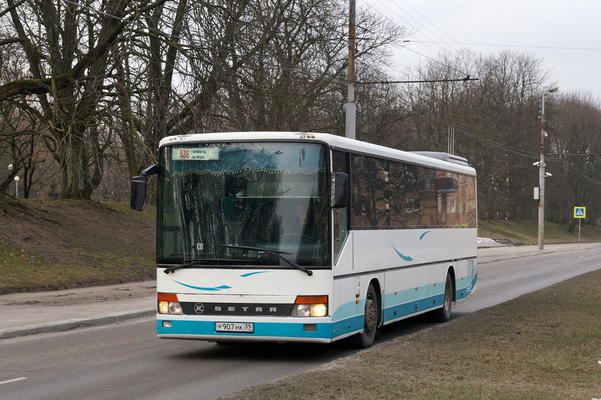 Калининградская область, Setra S315H № Р 907 НК 39