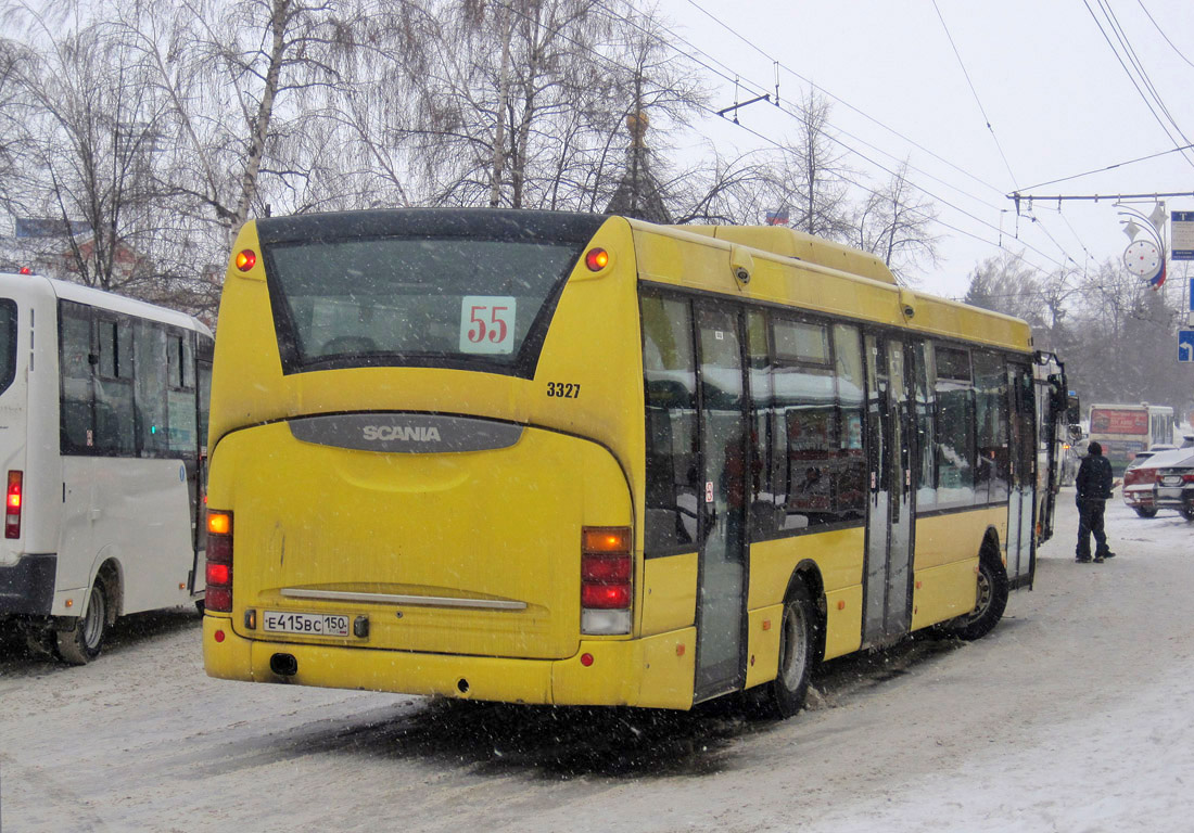 Altaji határterület, Scania OmniLink I (Scania-St.Petersburg) sz.: Е 415 ВС 150