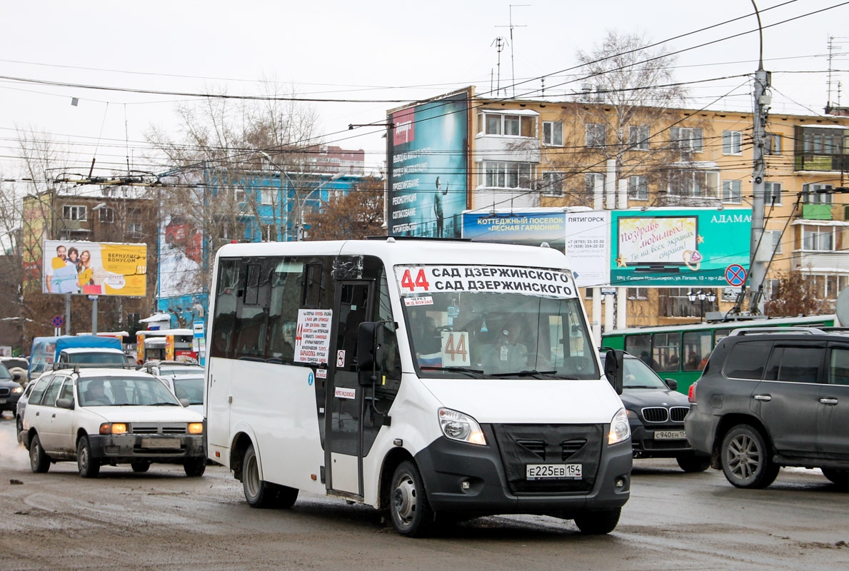 Novosibirsk region, GAZ-A64R42 Next č. Е 225 ЕВ 154