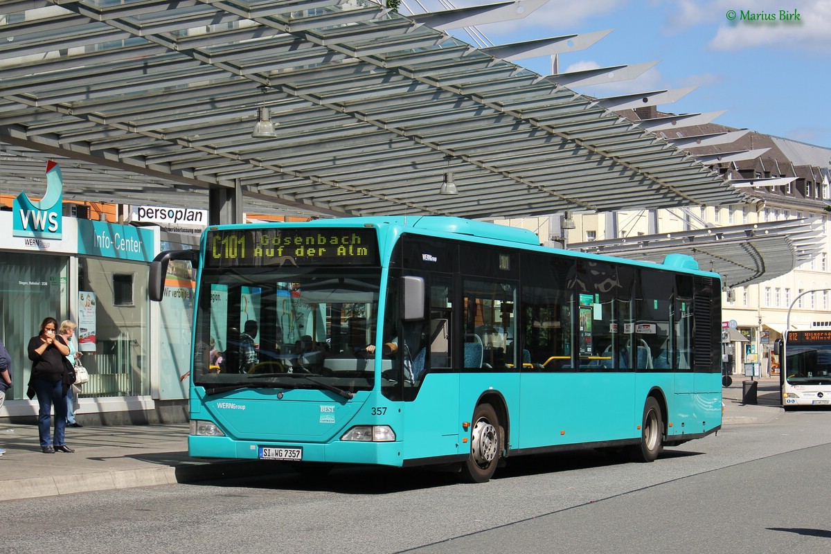 North Rhine-Westphalia, Mercedes-Benz O530 Citaro # 357