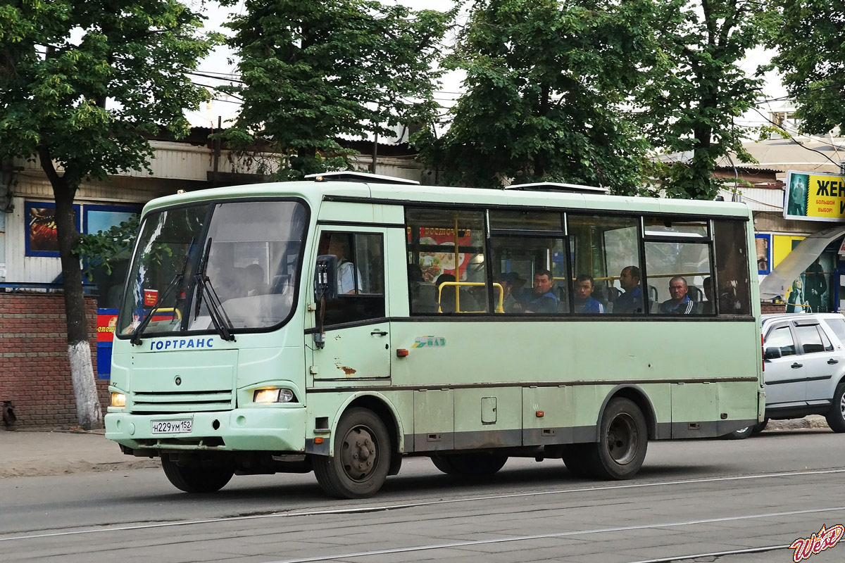 Нижегородская область, ПАЗ-320401-01 № Н 229 УМ 152