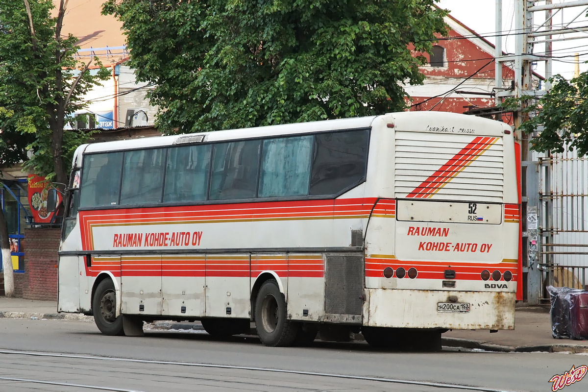 Нижегородская область, Bova Futura FHM 12.**0 № Н 200 СА 152