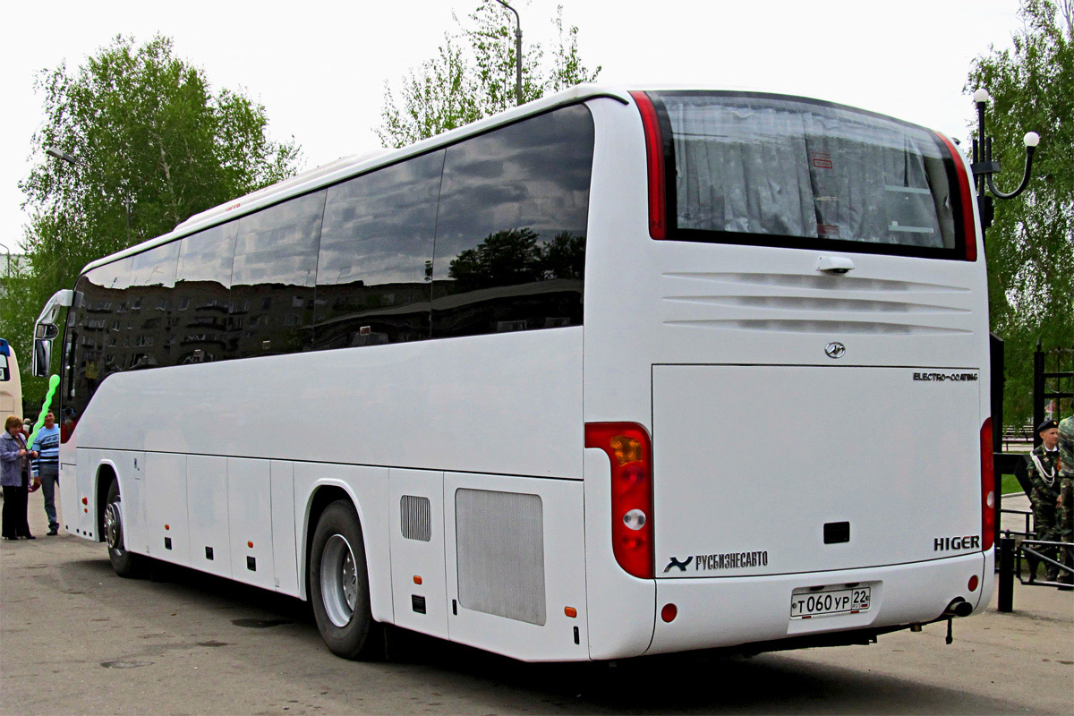 Алтайский край, Higer KLQ6119TQ № Т 060 УР 22