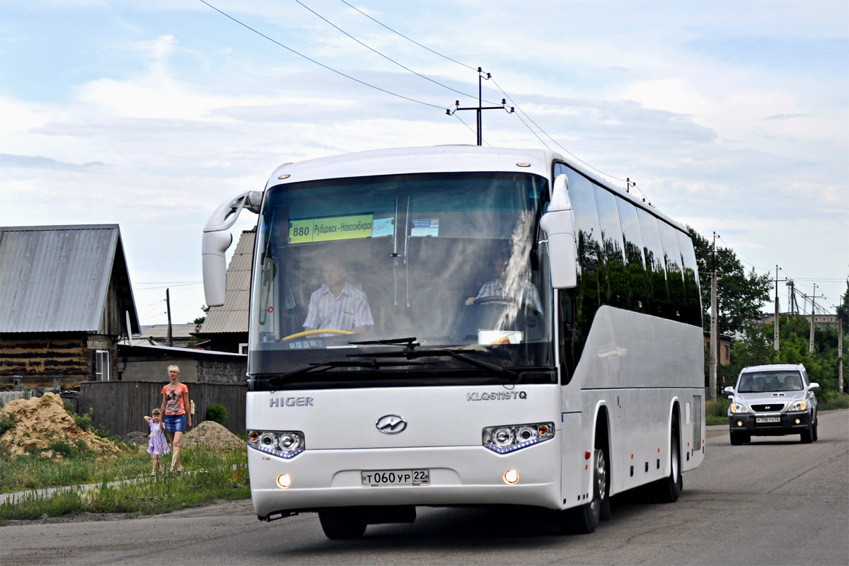 Алтайский край, Higer KLQ6119TQ № Т 060 УР 22