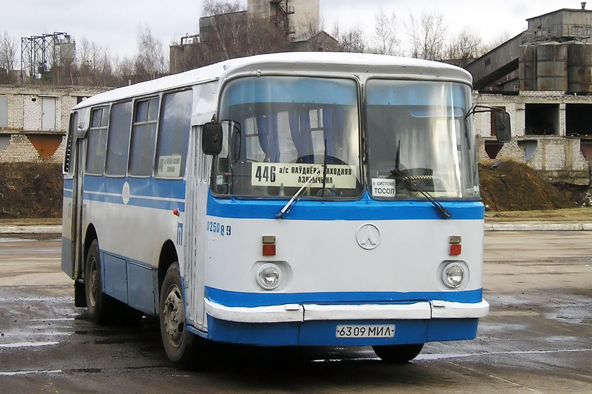 Minsk, LAZ-695N Nr. 025089