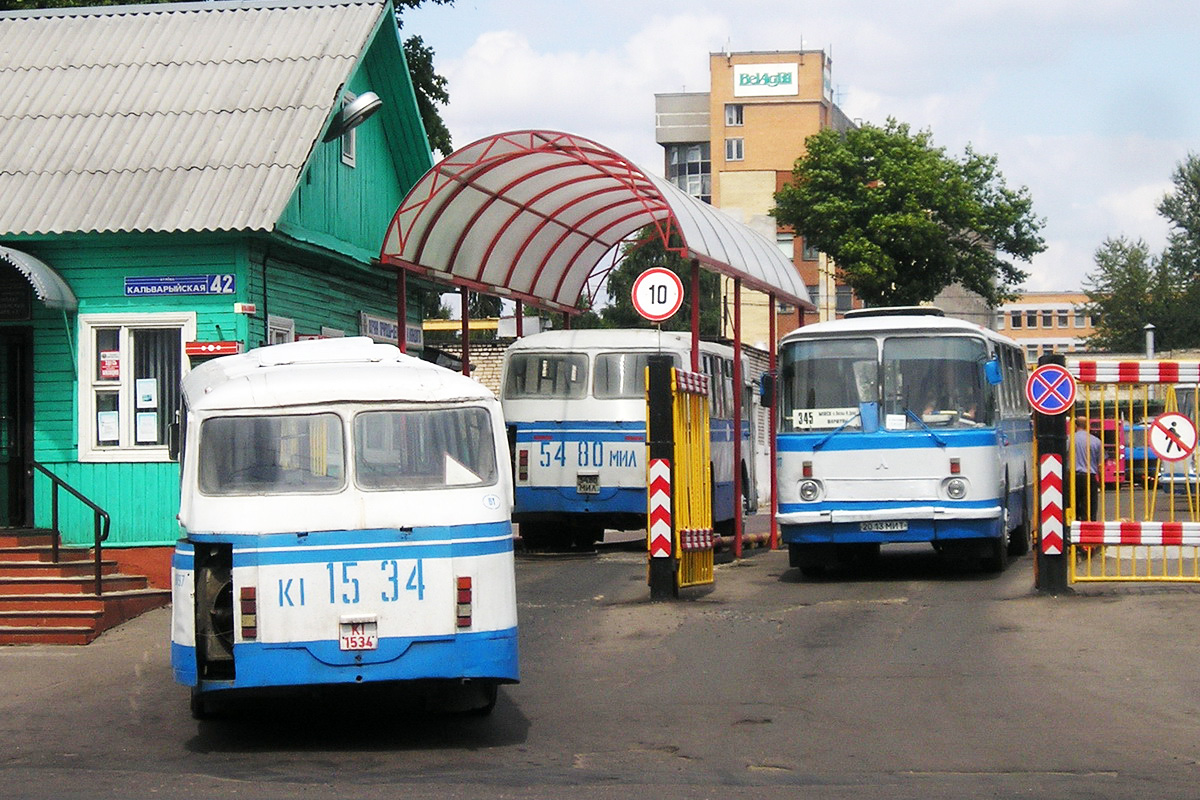 Мінск, ЛАЗ-695Н № 013897; Мінск, ЛАЗ-695Н № 025055; Мінск, ЛАЗ-695Н № 013277